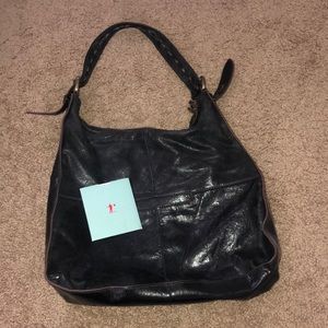 black HOBO bag!